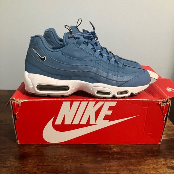 Nike airmax 95 Pulltab Aegean Storm size 12 DS - Picture 3 of 8
